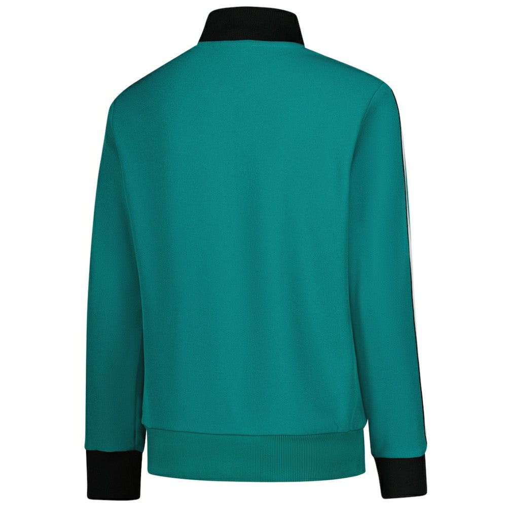 Liverpool Youth Terrace Icons Full-Zip Track Jacket Green - Adidas outlet