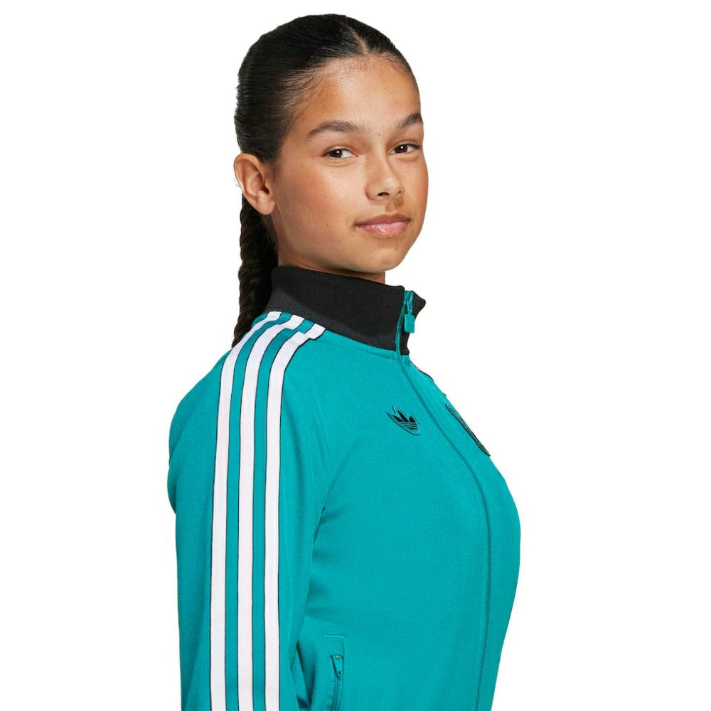 Liverpool Youth Terrace Icons Full-Zip Track Jacket Green - Adidas outlet