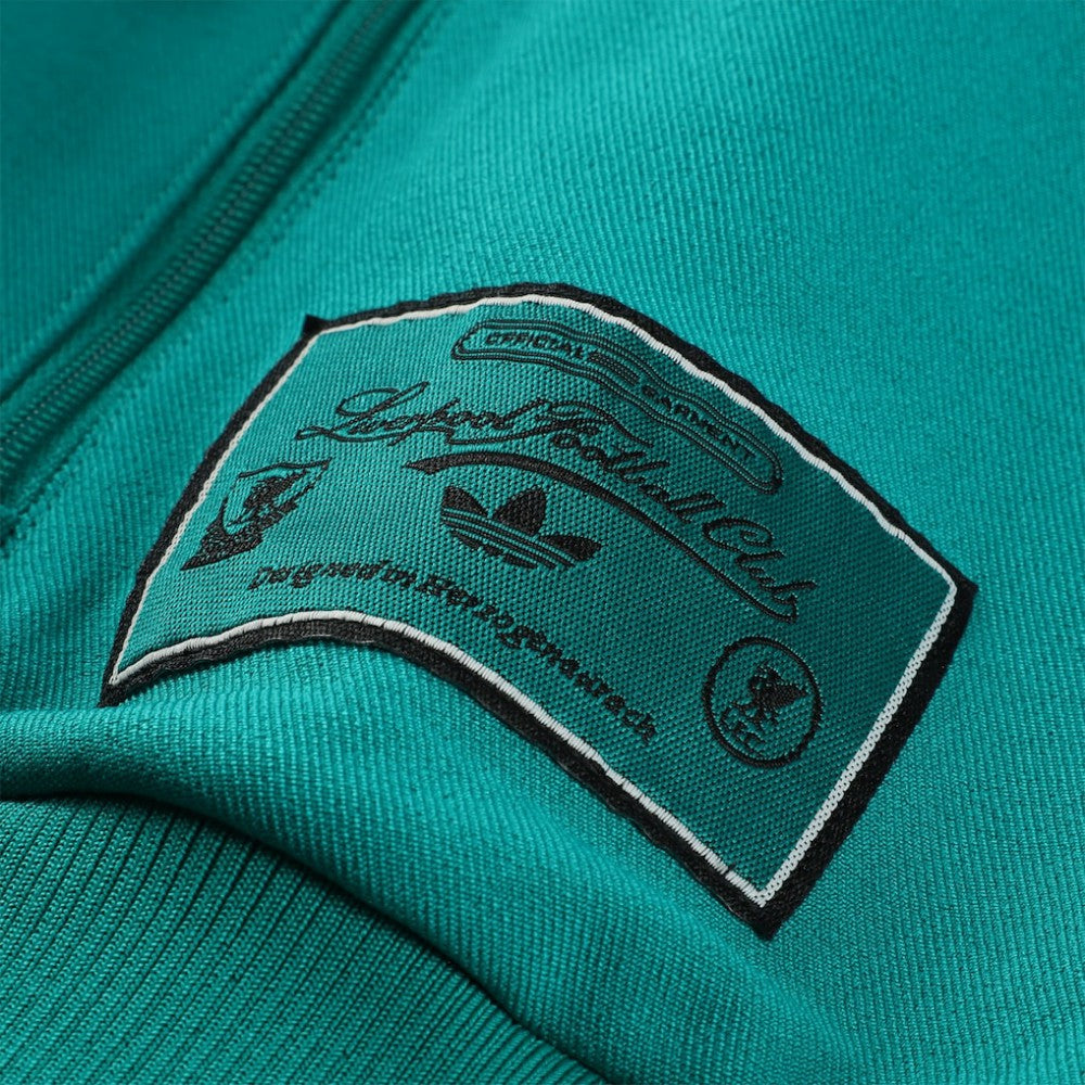 Liverpool Youth Terrace Icons Full-Zip Track Jacket Green - Adidas outlet