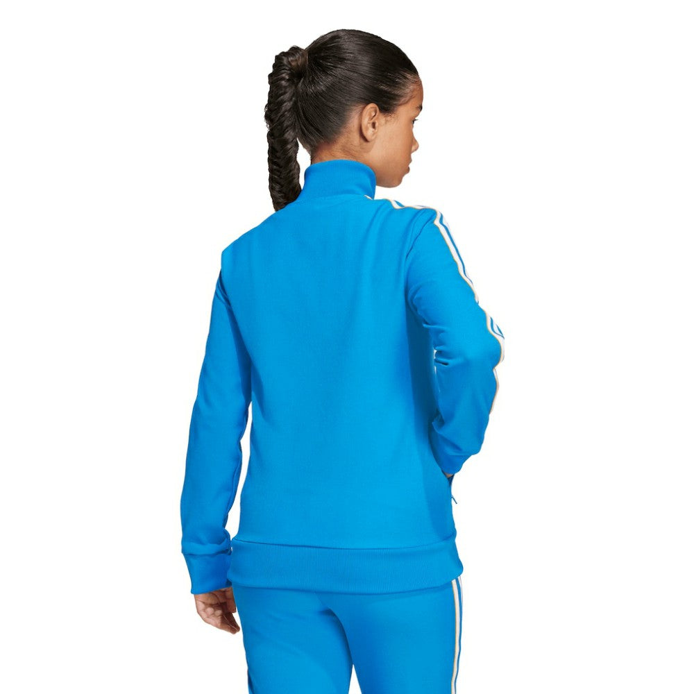Real Madrid Youth Terrace Icons Full-Zip Track Jacket Blue - Adidas for sale