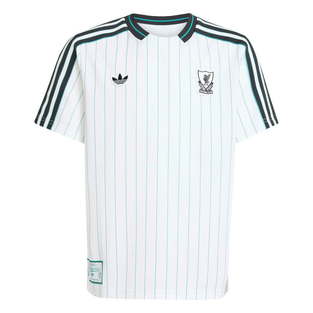 Liverpool Youth Terrace Icons Fashion Jersey White - Adidas online