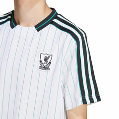 Liverpool Youth Terrace Icons Fashion Jersey White - Adidas online