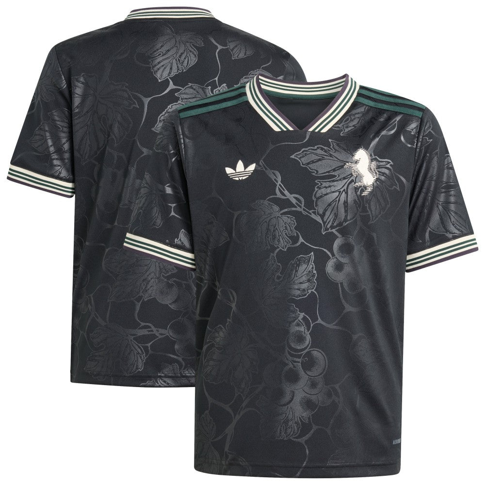Juventus Youth 2025/26 Third Replica Jersey Black - Adidas cheap