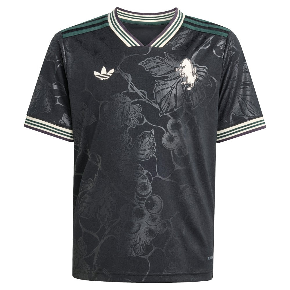 Juventus Youth 2025/26 Third Replica Jersey Black - Adidas cheap