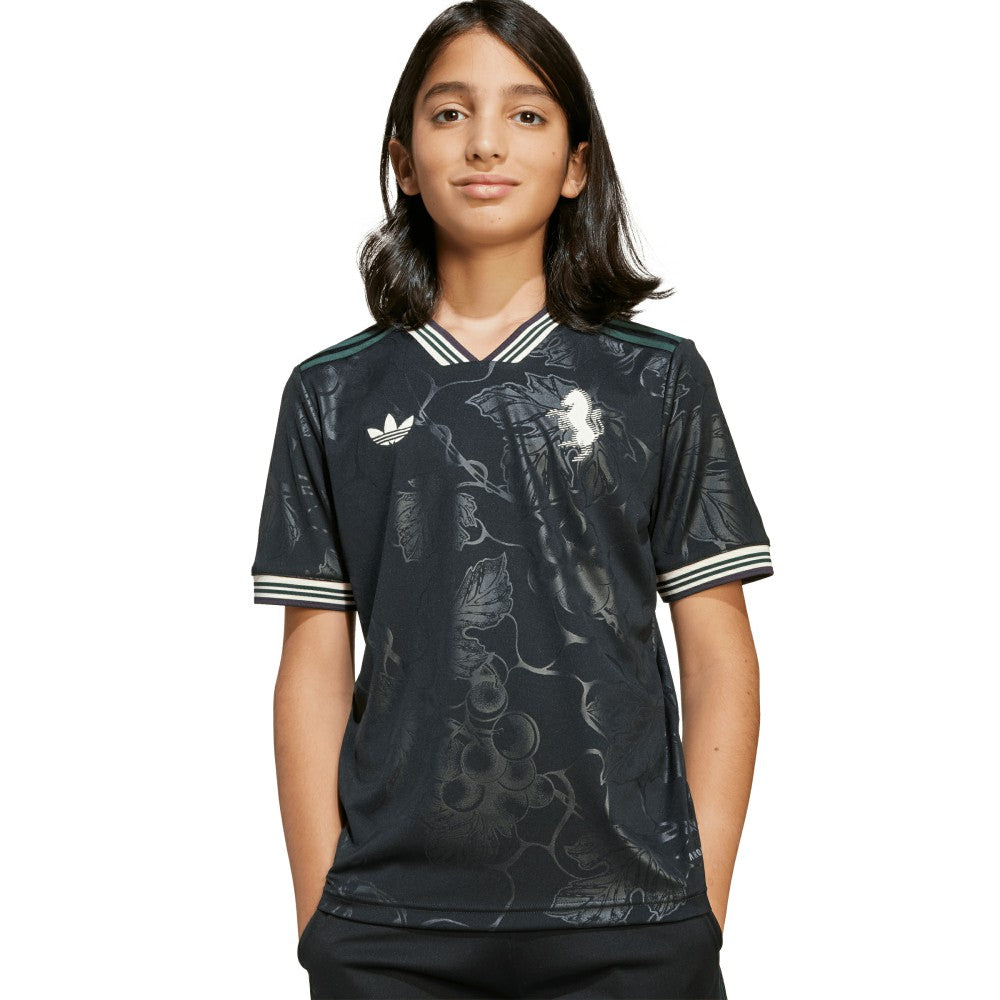Juventus Youth 2025/26 Third Replica Jersey Black - Adidas cheap