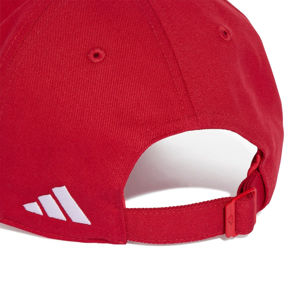 Liverpool Unisex Three-Stripe Dad Adjustable Hat Red - Adidas for sale