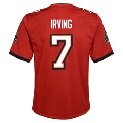 Bucky Irving Tampa Bay Buccaneers Youth Game Jersey - Red Jerseys