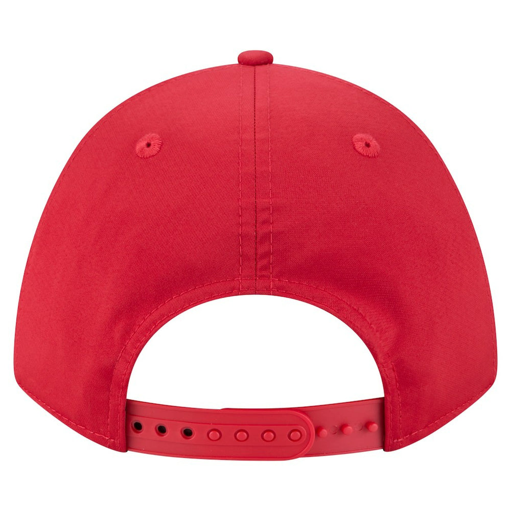 San Francisco 49ers New Era Adventure Gradient 9FORTY M-Crown A-Frame Adjustable Hat - White/Scarlet Hats