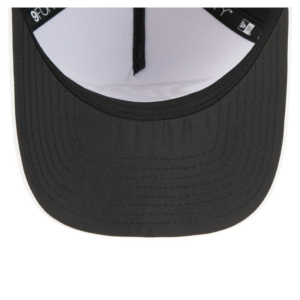 Baltimore Ravens New Era Adventure Gradient 9FORTY M-Crown A-Frame Adjustable Hat - White/Black Hats