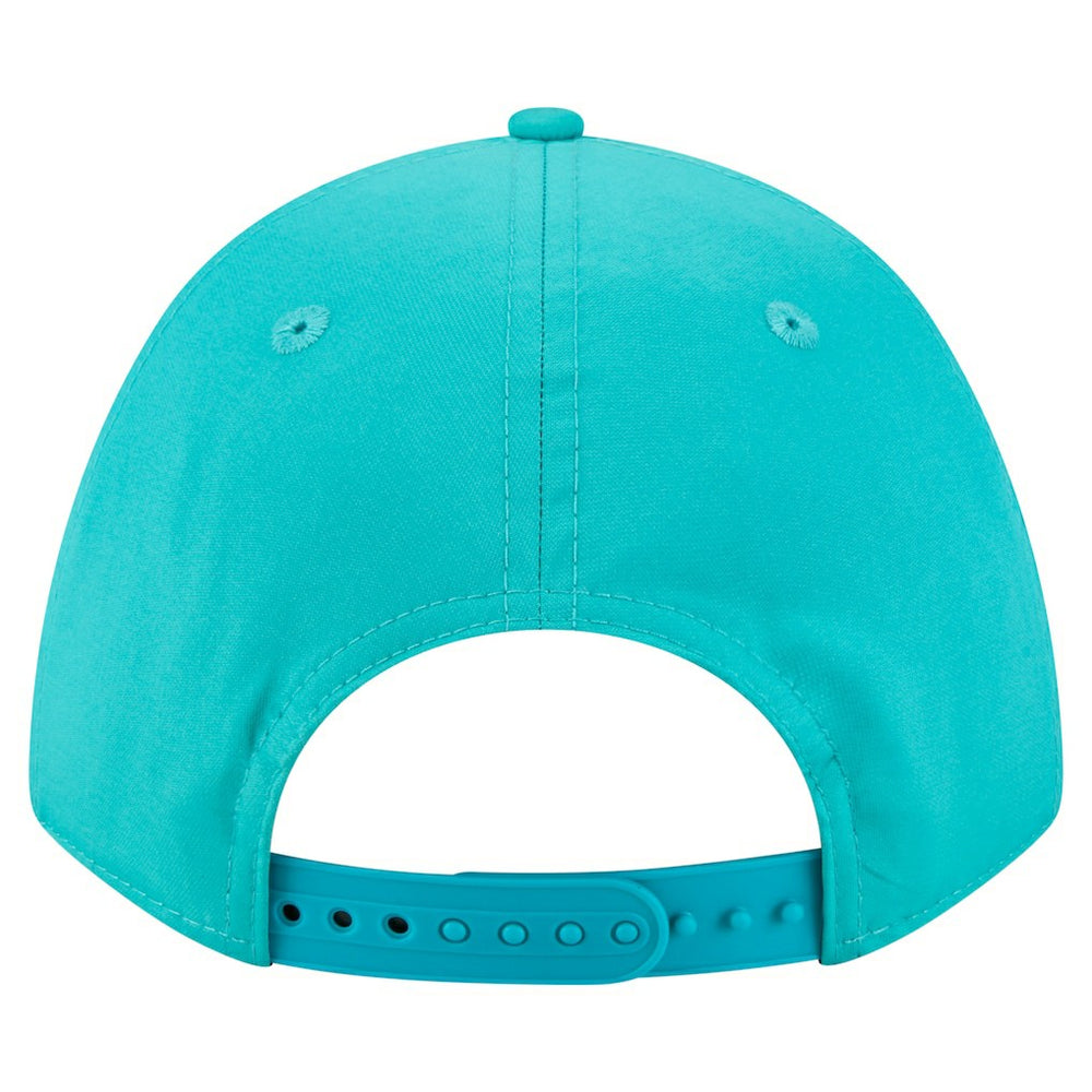Miami Dolphins New Era Adventure Gradient 9FORTY M-Crown A-Frame Adjustable Hat - White/Aqua Hats