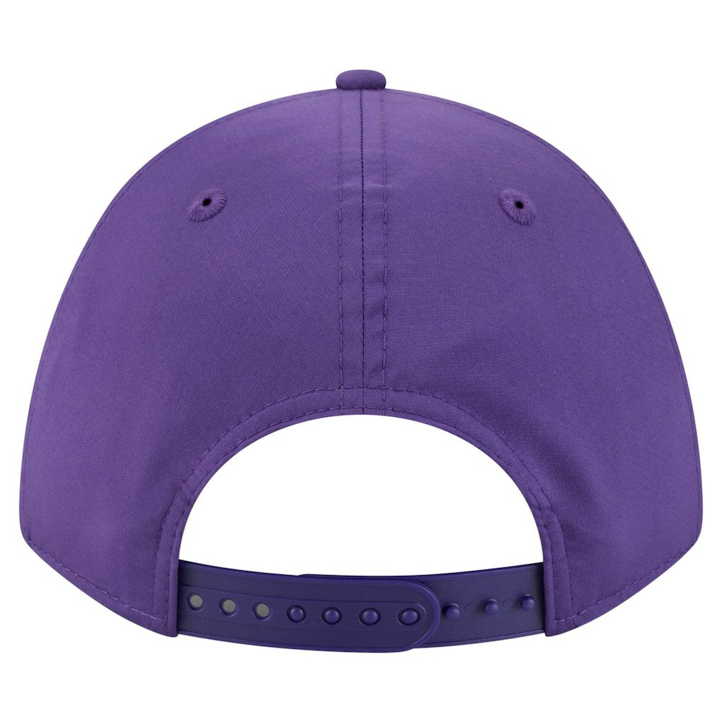 Minnesota Vikings New Era Adventure Gradient 9FORTY M-Crown A-Frame Adjustable Hat - White/Purple Hats