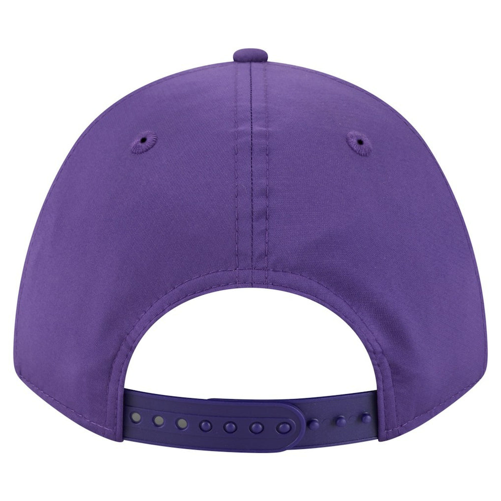 Minnesota Vikings New Era Adventure Gradient 9FORTY M-Crown A-Frame Adjustable Hat - White/Purple Hats