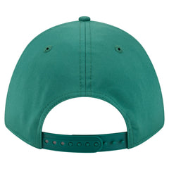New York Jets New Era Adventure Gradient 9FORTY M-Crown A-Frame Adjustable Hat - White/Green Hats