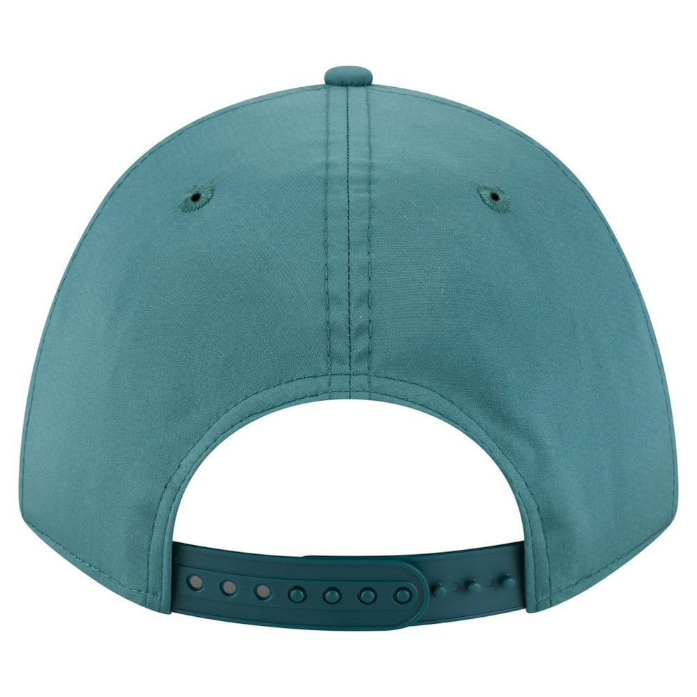 Philadelphia Eagles New Era Adventure Gradient 9FORTY M-Crown A-Frame Adjustable Hat - White/Midnight Green Hats