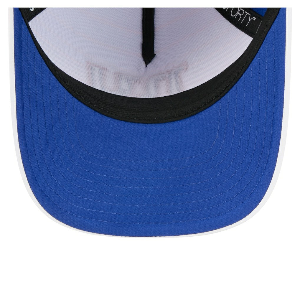 New York Giants New Era Adventure Gradient 9FORTY M-Crown A-Frame Adjustable Hat - White/Royal Hats