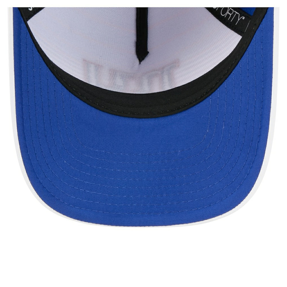 New York Giants New Era Adventure Gradient 9FORTY M-Crown A-Frame Adjustable Hat - White/Royal Hats