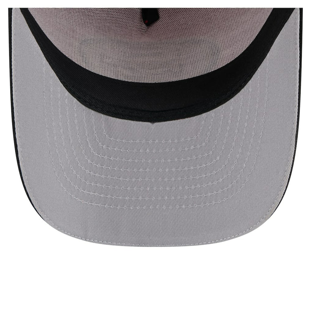 San Francisco 49ers New Era Vintage Team Rope A-Frame Trucker 9FIFTY Snapback Hat - Scarlet Hats