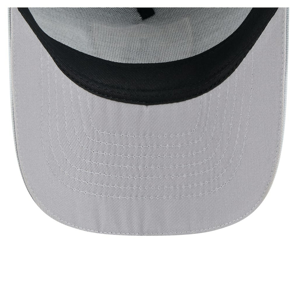 Las Vegas Raiders New Era Vintage Team Rope A-Frame Trucker 9FIFTY Snapback Hat - Black Hats