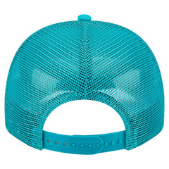 Miami Dolphins New Era Vintage Team Rope A-Frame Trucker 9FIFTY Snapback Hat - Aqua Hats