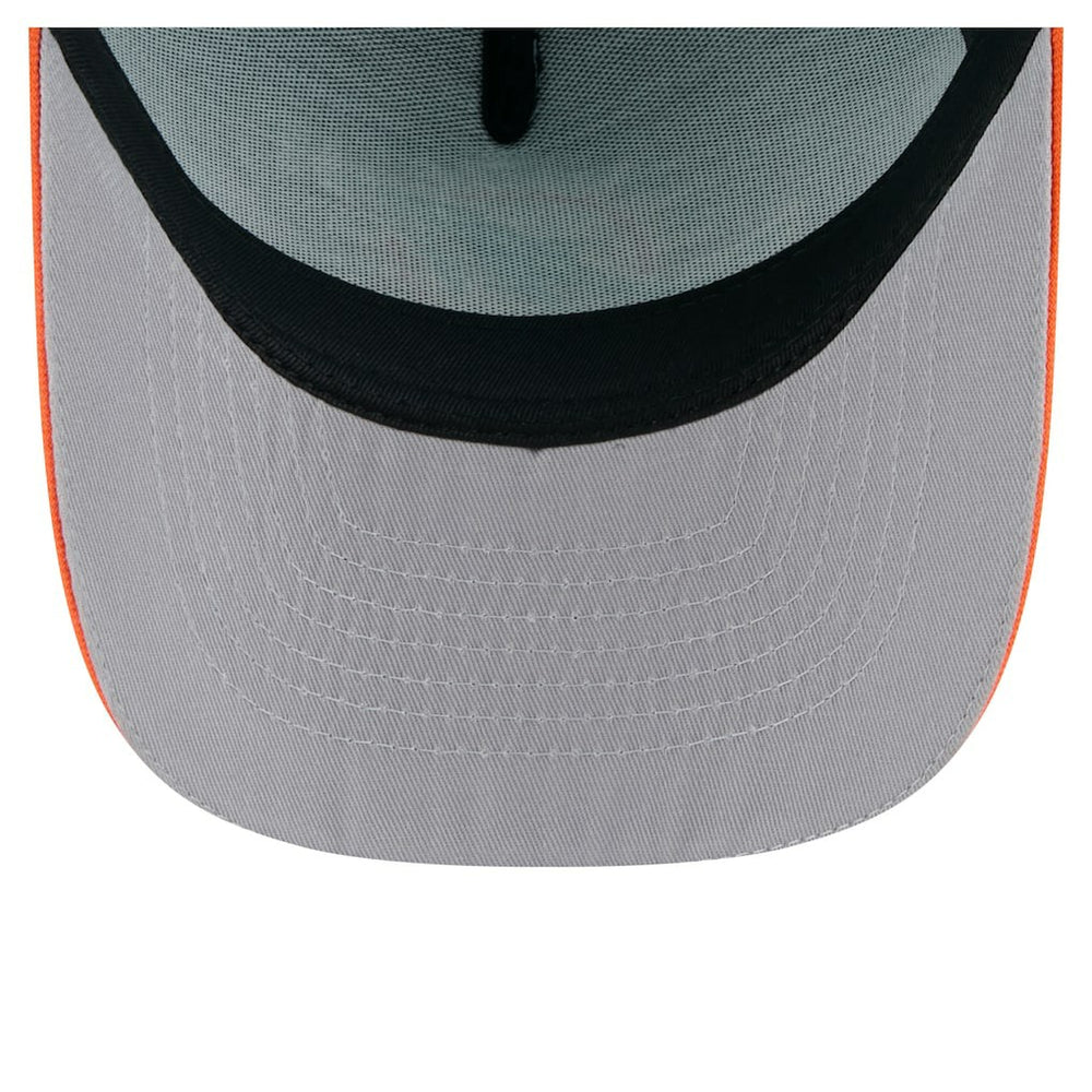 Miami Dolphins New Era Vintage Team Rope A-Frame Trucker 9FIFTY Snapback Hat - Aqua Hats