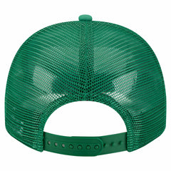 Philadelphia Eagles New Era Vintage Team Rope A-Frame Trucker 9FIFTY Snapback Hat - Kelly Green Hats
