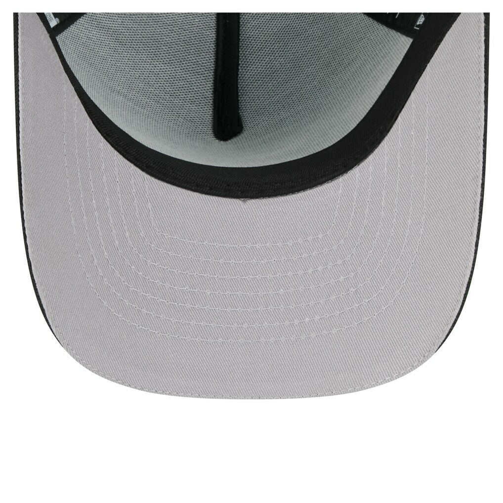 Philadelphia Eagles New Era Vintage Team Rope A-Frame Trucker 9FIFTY Snapback Hat - Kelly Green Hats