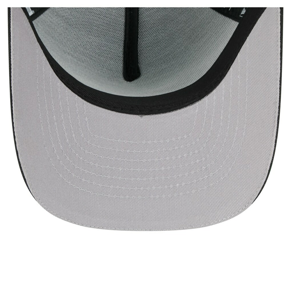 Philadelphia Eagles New Era Vintage Team Rope A-Frame Trucker 9FIFTY Snapback Hat - Kelly Green Hats