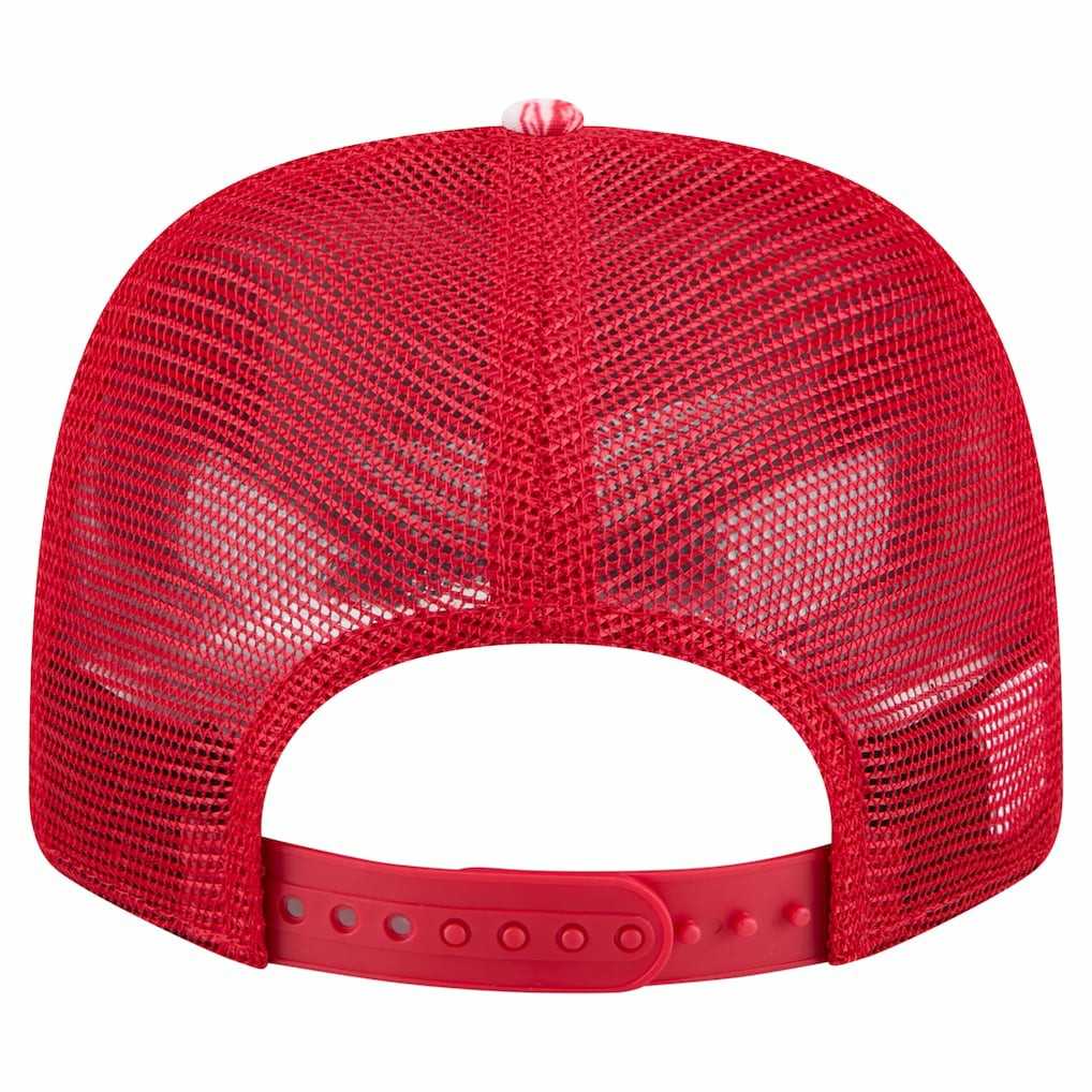 San Francisco 49ers New Era Hula 9SEVENTY Adjustable Trucker Hat - Scarlet Hats