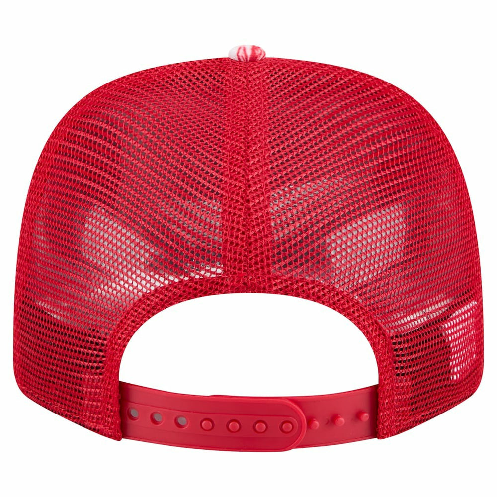 San Francisco 49ers New Era Hula 9SEVENTY Adjustable Trucker Hat - Scarlet Hats