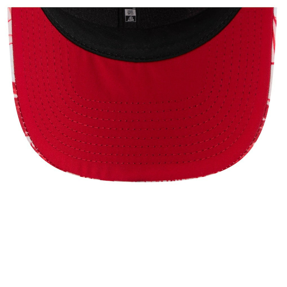 San Francisco 49ers New Era Hula 9SEVENTY Adjustable Trucker Hat - Scarlet Hats