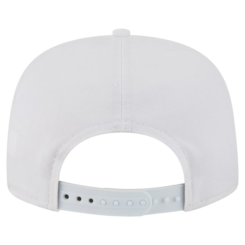 Las Vegas Raiders New Era Collide Golfer Snapback Hat - White Hats