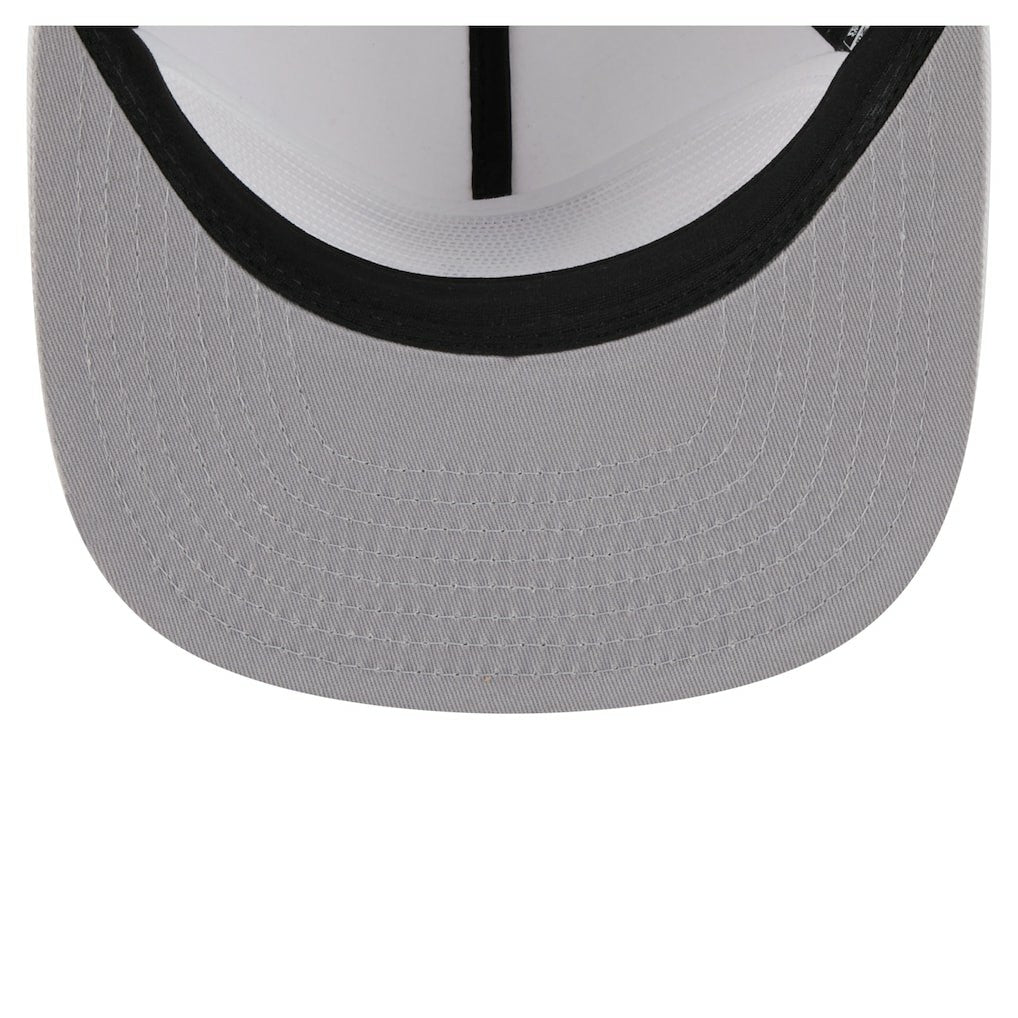 Las Vegas Raiders New Era Collide Golfer Snapback Hat - White Hats