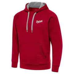 Detroit Red Wings Antigua 2025 NHL Stadium Series Victory Pullover Hoodie - Red | US 202455749