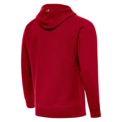Detroit Red Wings Antigua 2025 NHL Stadium Series Victory Pullover Hoodie - Red | US 202455749