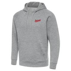 Detroit Red Wings Antigua 2025 NHL Stadium Series Victory Pullover Hoodie - Heather Gray | US 202455754