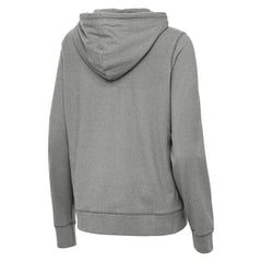 Detroit Red Wings Antigua Women's 2025 NHL Stadium Series Justice Pullover Hoodie - Heather Black | US 202455768