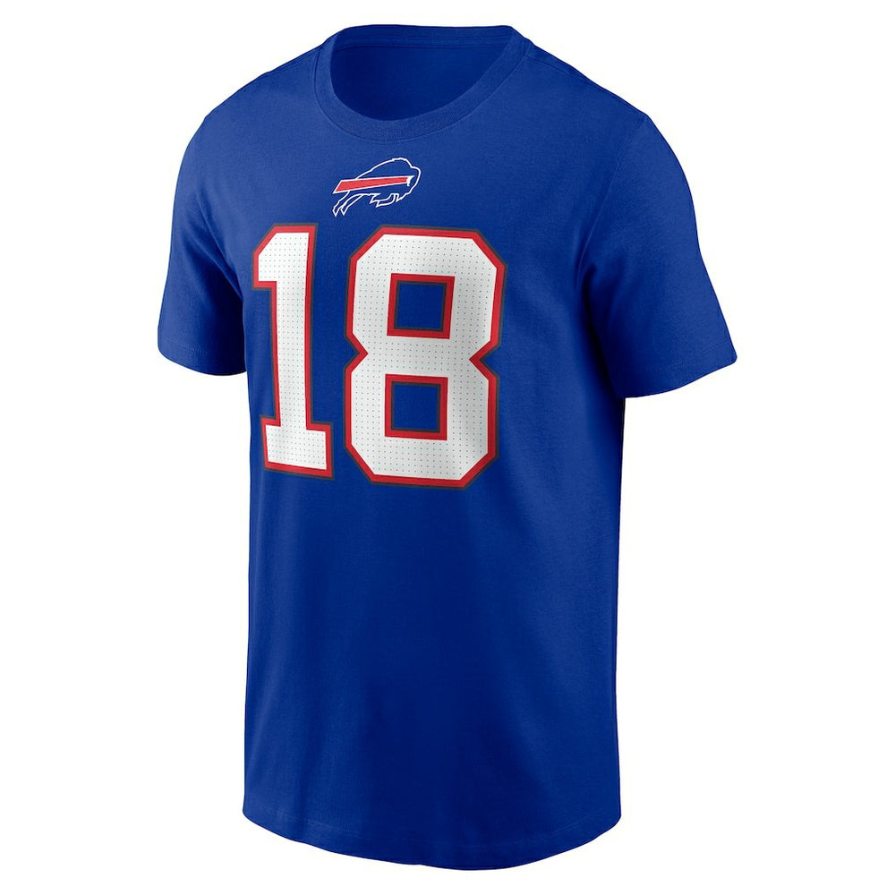 Amari Cooper Buffalo Bills Name & Number T-Shirt - Royal T-shirts