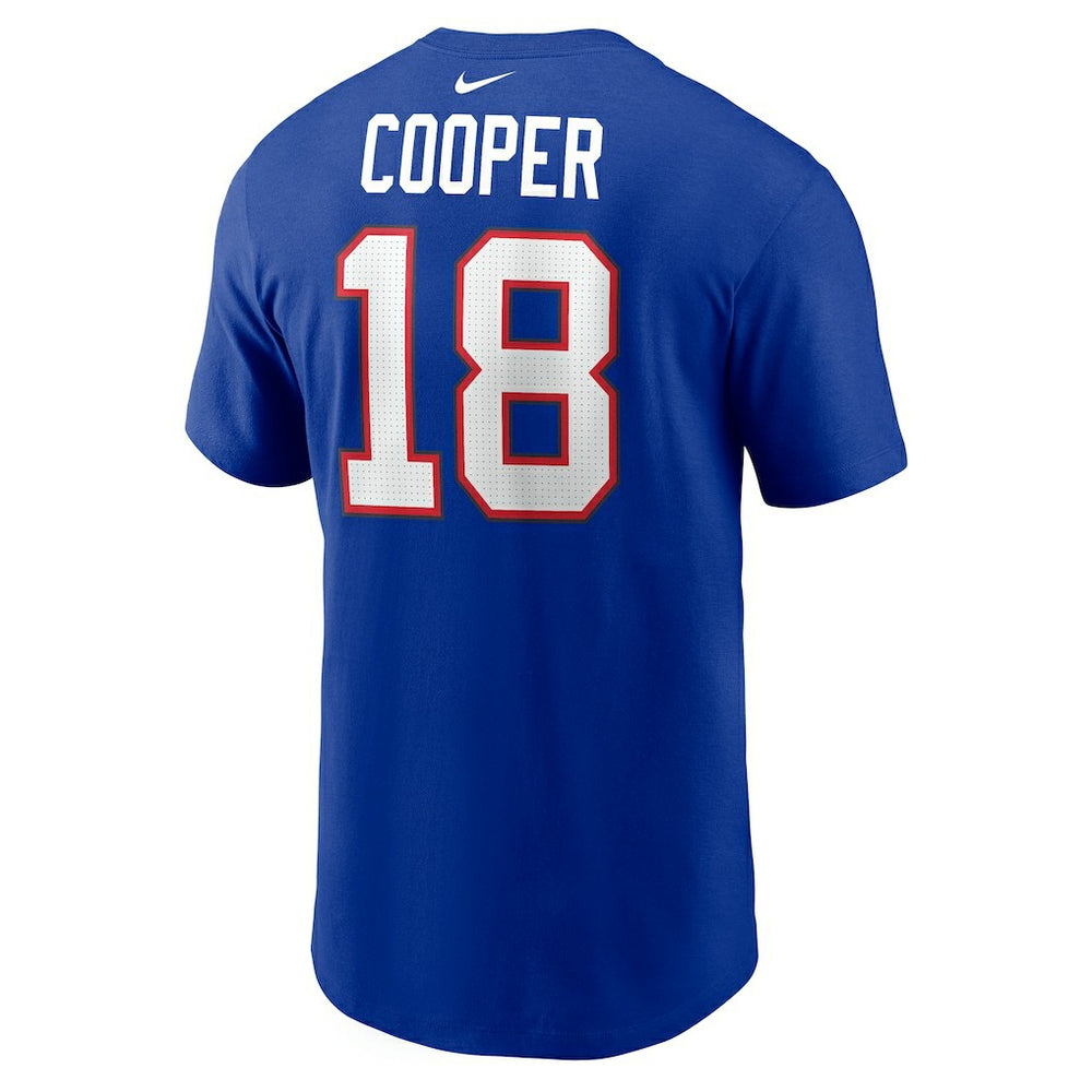 Amari Cooper Buffalo Bills Name & Number T-Shirt - Royal T-shirts