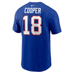 Amari Cooper Buffalo Bills Name & Number T-Shirt - Royal T-shirts