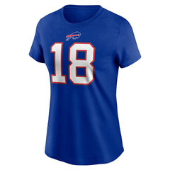 Amari Cooper Buffalo Bills Women's Player Name & Number T-Shirt - Royal T-shirts