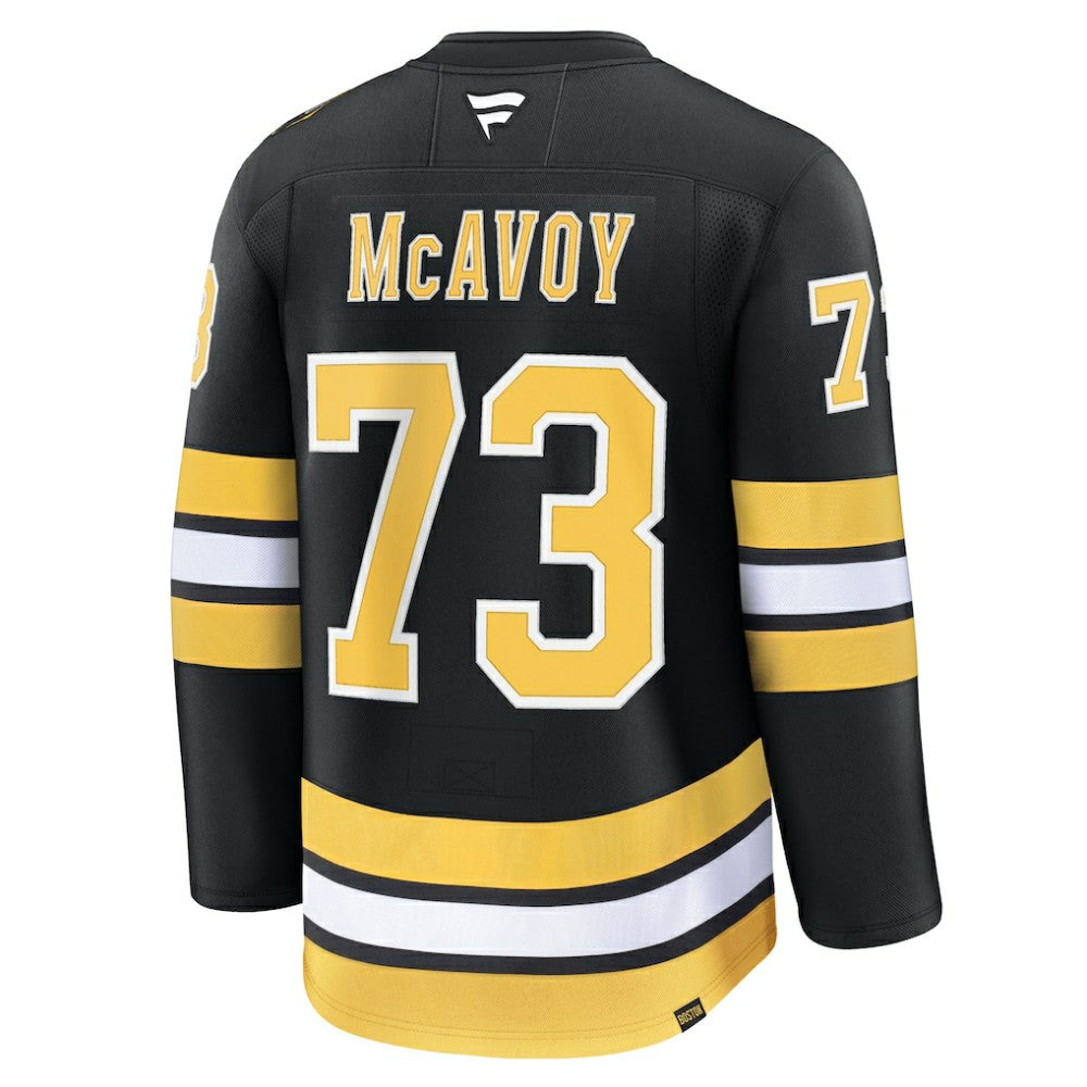 Charlie McAvoy Boston Bruins Fanatics Home Premium Player Jersey - Black | US 202458100