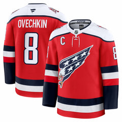Alexander Ovechkin Washington Capitals Fanatics Alternate Premium Player Jersey - Red | US 202458107