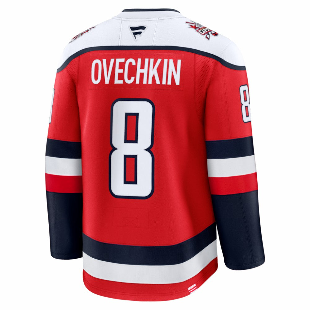 Alexander Ovechkin Washington Capitals Fanatics Alternate Premium Player Jersey - Red | US 202458107