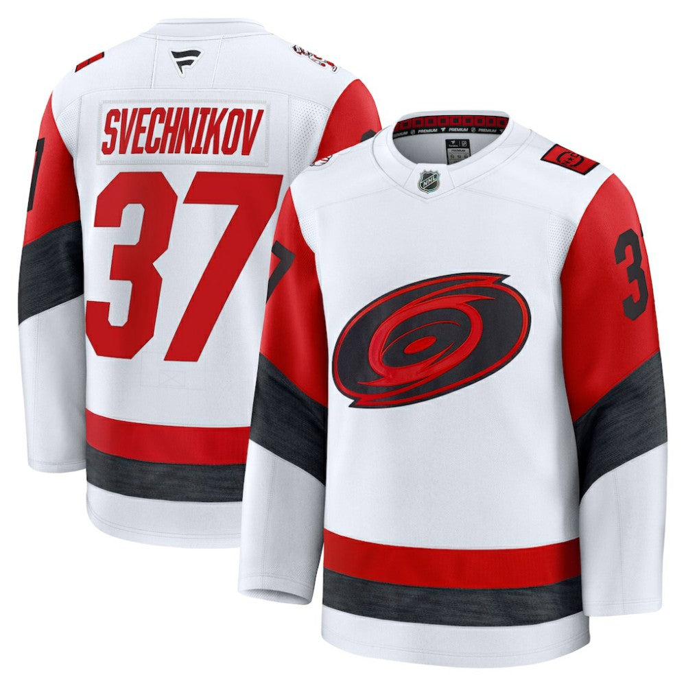 Andrei Svechnikov Carolina Hurricanes Fanatics Away Premium Jersey - White | US 202458111