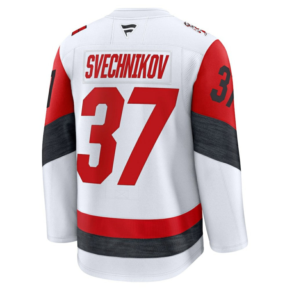 Andrei Svechnikov Carolina Hurricanes Fanatics Away Premium Jersey - White | US 202458111