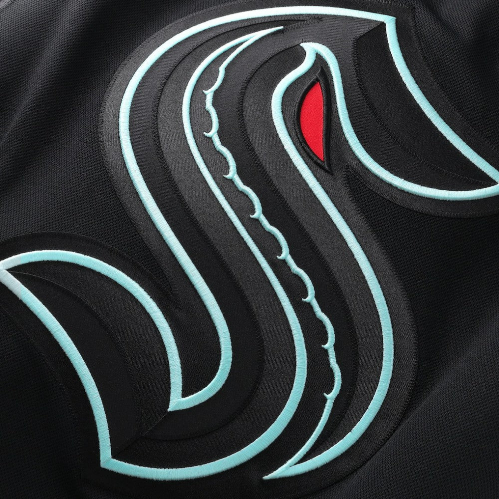 Philipp Grubauer Seattle Kraken Fanatics Alternate Premium Player Jersey - Black | US 202458118