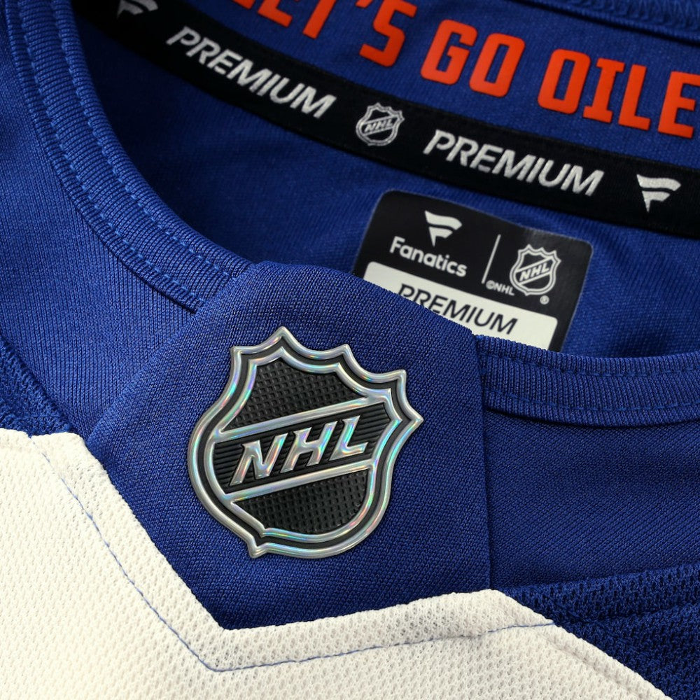 Connor McDavid Edmonton Oilers Fanatics Alternate Premium Jersey - Light Beige | US 202458132