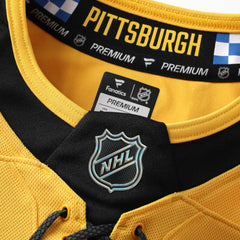 Evgeni Malkin Pittsburgh Penguins Fanatics Alternate Premium Player Jersey - Gold | US 202458137