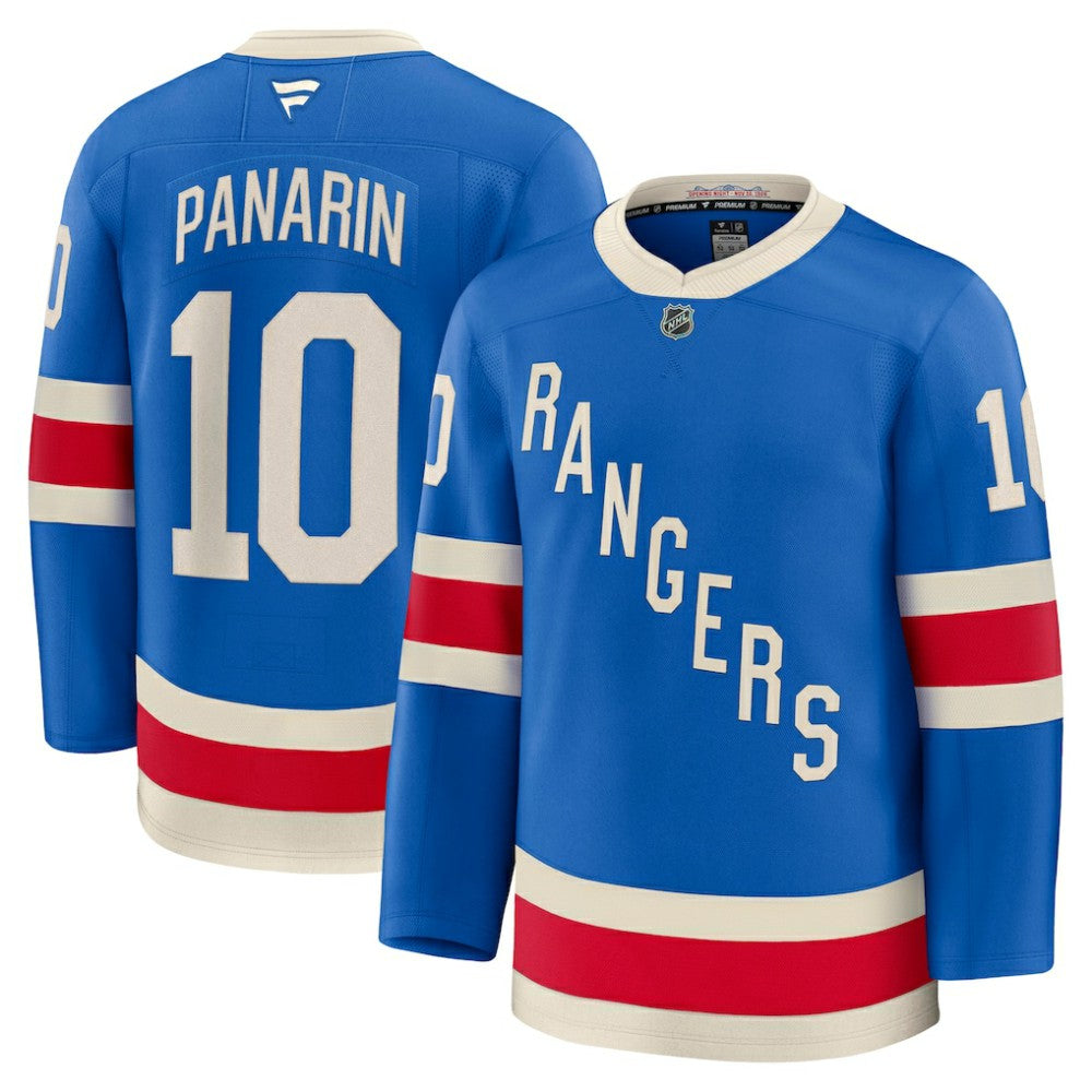 Artemi Panarin New York Rangers Fanatics Centennial Premium Jersey - Blue | US 202458143