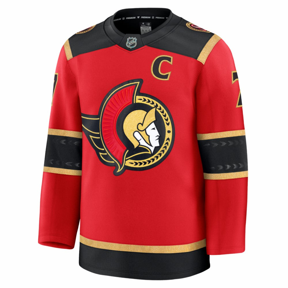 Brady Tkachuk Ottawa Senators Fanatics Alternate Premium Jersey - Red | US 202458153